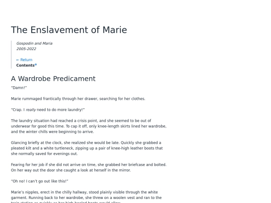 maria screenshot