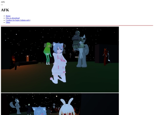 afk/afk screenshot
