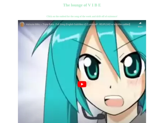 vibe screenshot