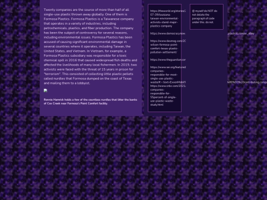 pollutionthing screenshot