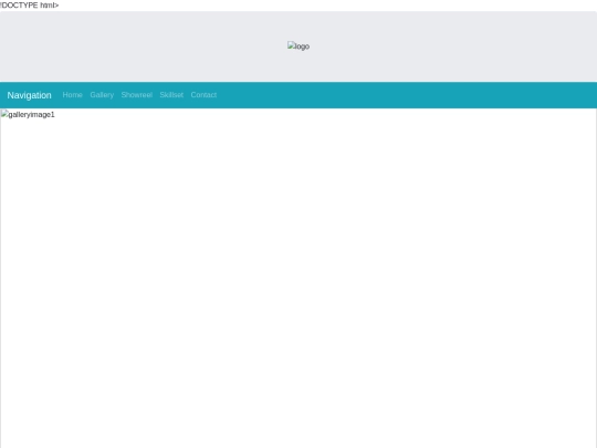 Boothstrap Web Project/gallery screenshot