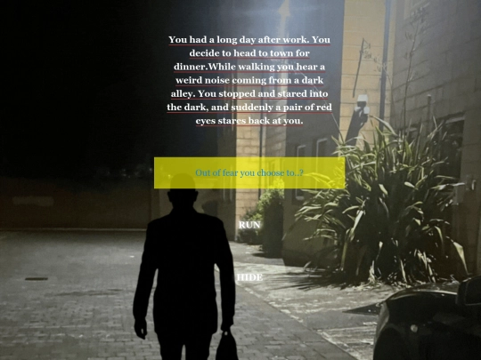 Twine_Project/The Hungry Creature-3 screenshot