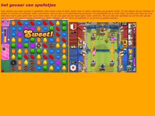 het-gevaar-van-spelletjes screenshot