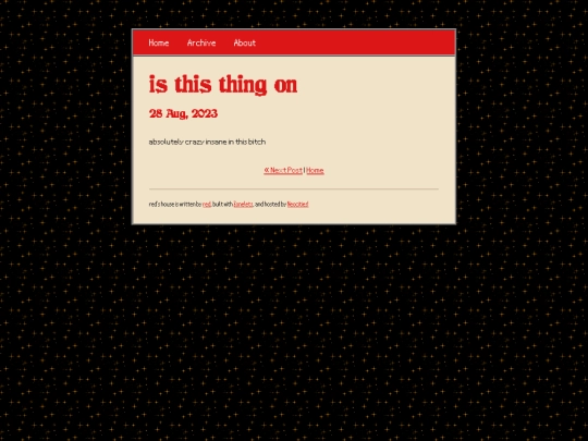 blog/posts/2023-08-28-is-this-thing-on screenshot