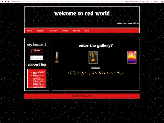 my-stuff screenshot