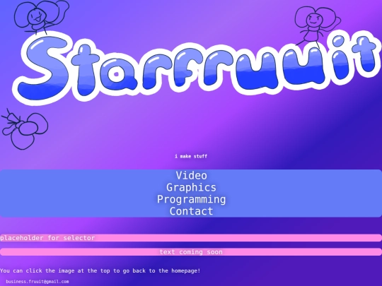 portfolio/graphics screenshot