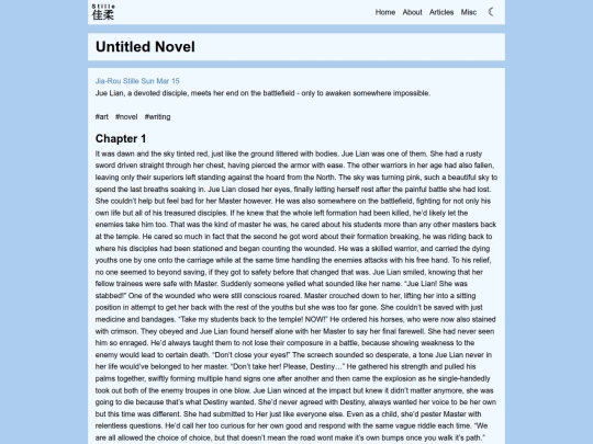 posts/untitled-novel screenshot