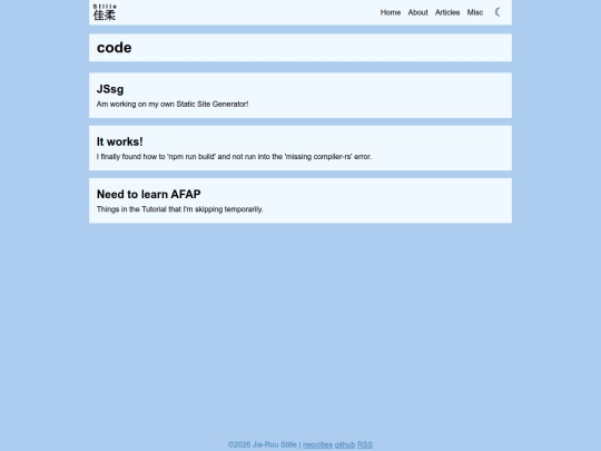 tags/code screenshot