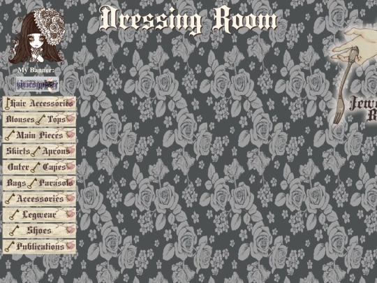 dresser screenshot