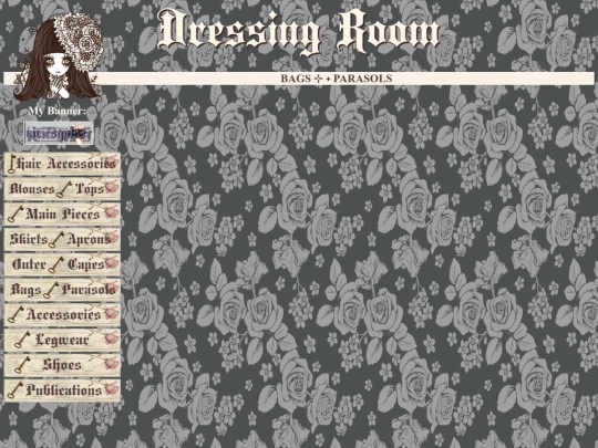 dresser/bags screenshot