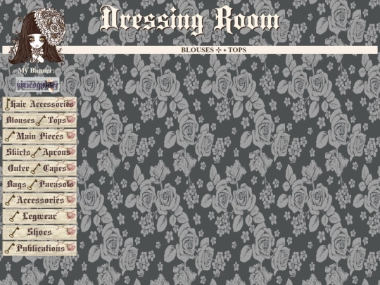 dresser/blouses screenshot