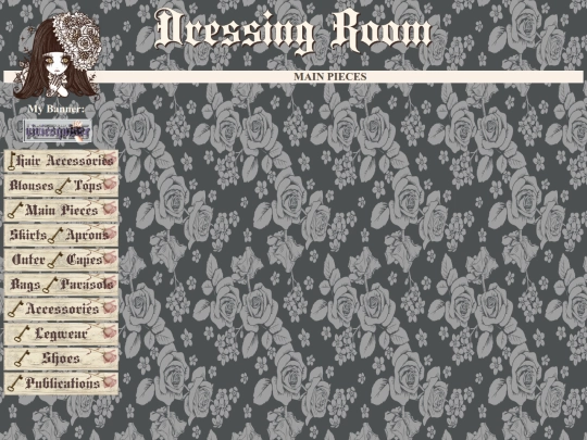 dresser/mainpieces screenshot