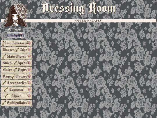 dresser/outerwear screenshot