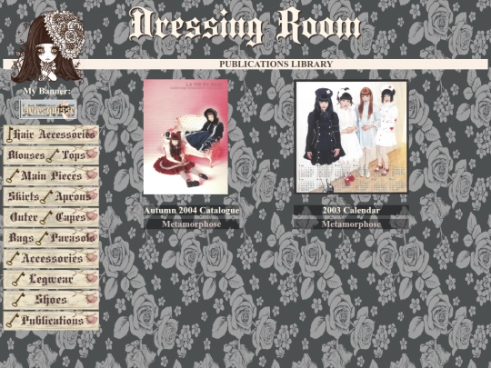 dresser/publications screenshot