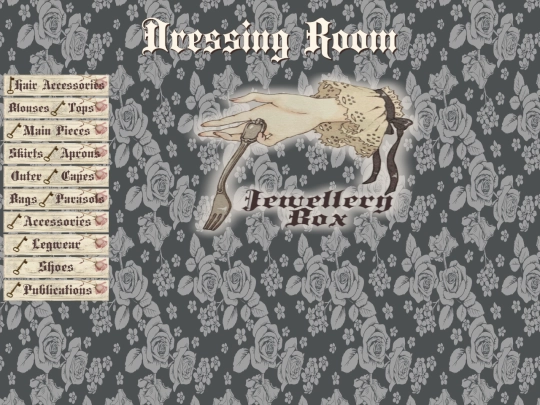 dressingroom screenshot