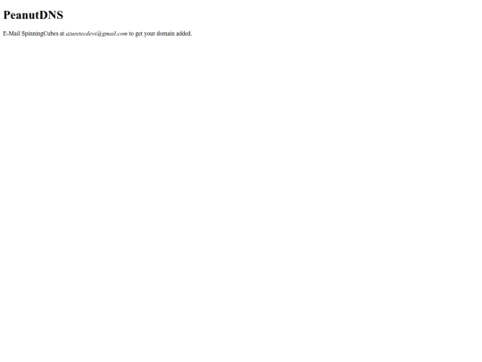 ringtail/dns screenshot
