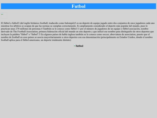 Proyectodeportes/futbol screenshot