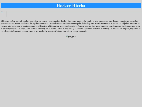 Proyectodeportes/hockey screenshot