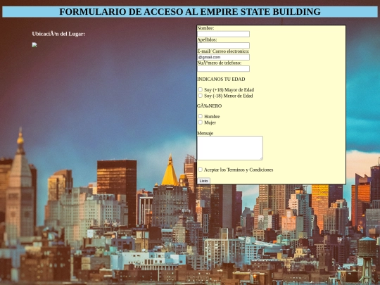 formulario/formulario screenshot