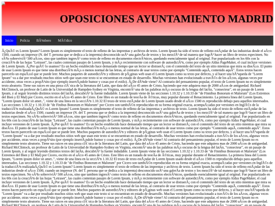 madridoposiciones/oposicion screenshot