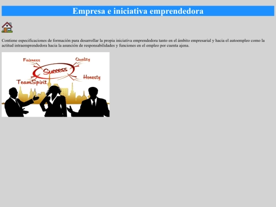 projectoinicio/empresa screenshot