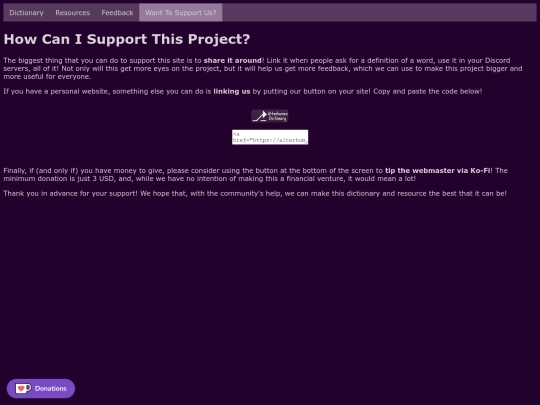 link screenshot
