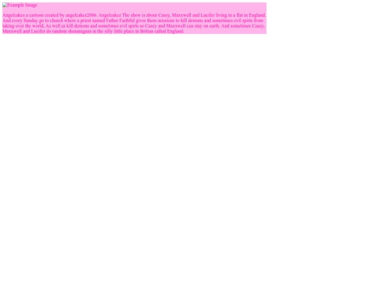 test screenshot