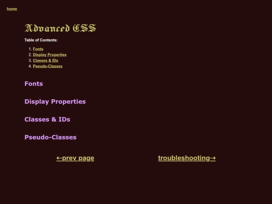 pages/css/advanced screenshot