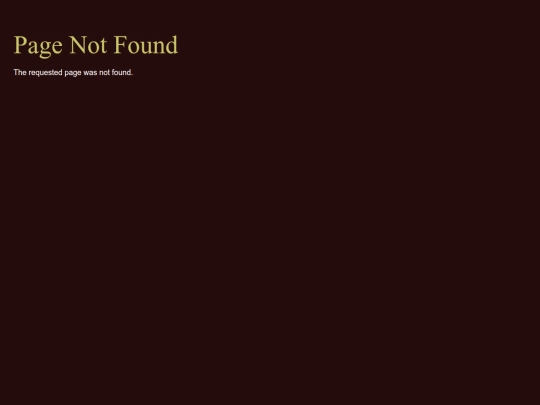 pages/not_found screenshot