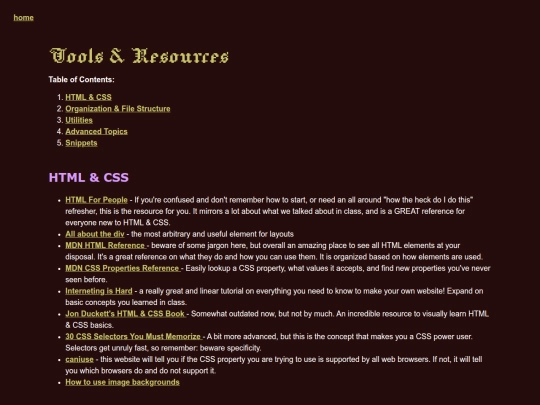 pages/tools screenshot