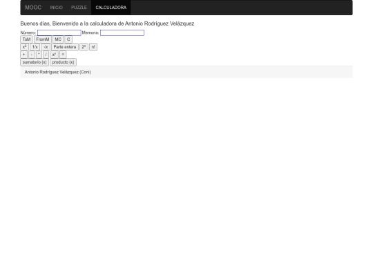 calculadora screenshot