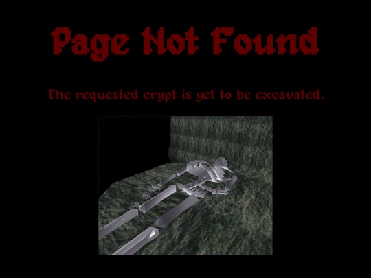 not_found screenshot