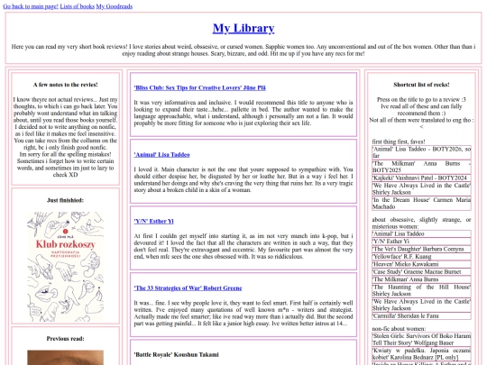 books screenshot