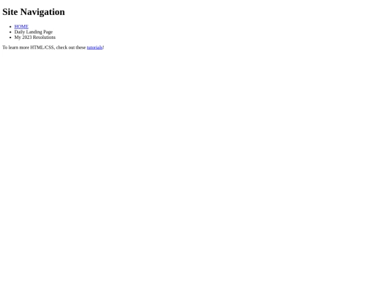 inDepthNav screenshot