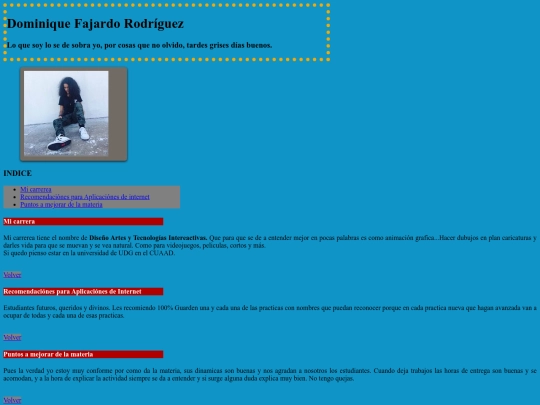 CUV/Curriculum screenshot