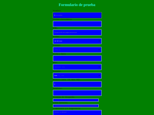 Formulario screenshot