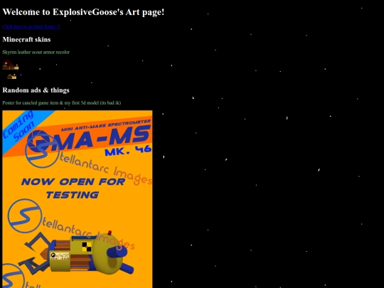 Art screenshot