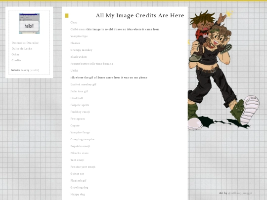 credits screenshot