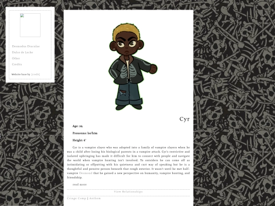 cyr_profile screenshot