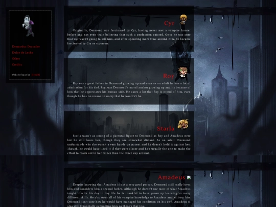 desmond_relationships screenshot
