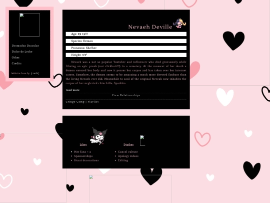 nevaeh_profile screenshot