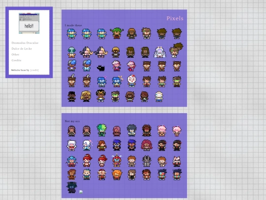 pixels screenshot