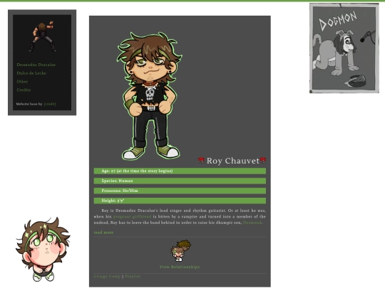 roy_profile screenshot