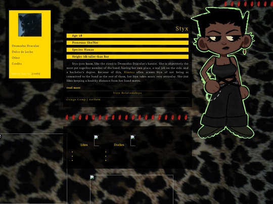 styx_profile screenshot