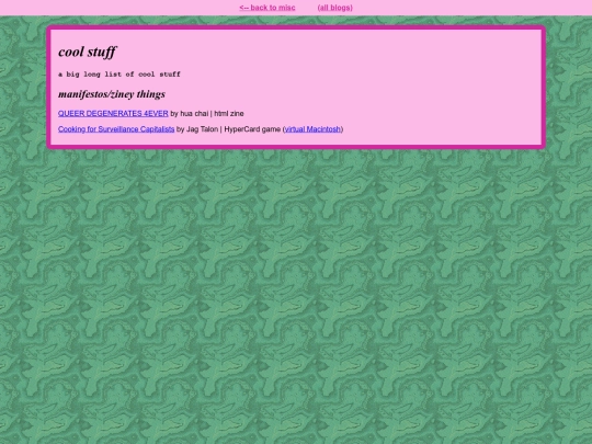 blog/misc/coolstuff screenshot