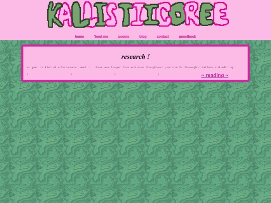 blog/research screenshot