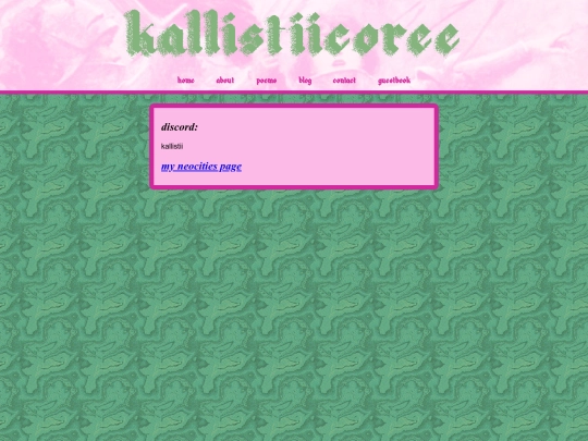 contact screenshot