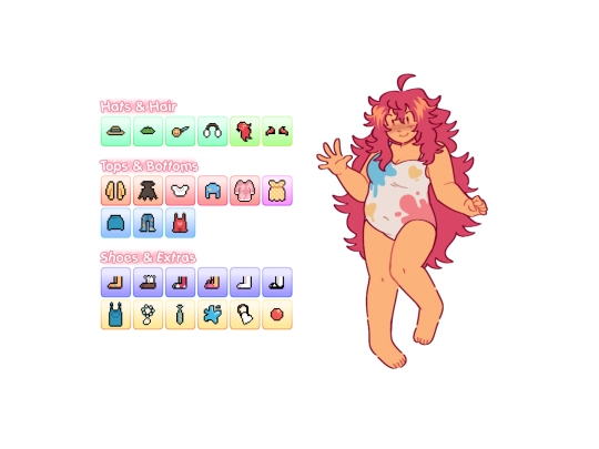 dressup screenshot