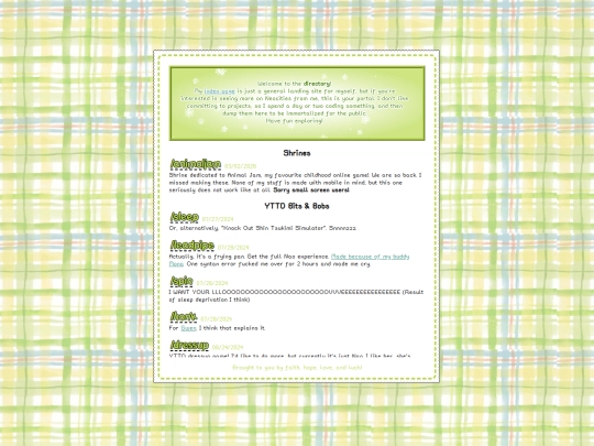 linky screenshot