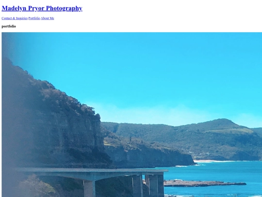 portfolio screenshot